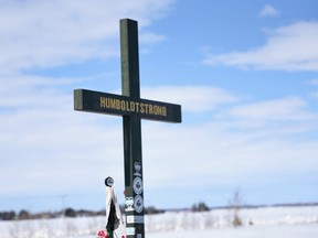 Four years after the tragedy of the Humboldt Broncos bus crash, the community gathered to remember those who were lost. Omar Sherif/Postmedia