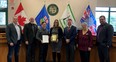 Stony Plain Council received their tenth consecutive  Canadian Award for Financial Reporting April 4 (Courtesy of Stony Plain website)