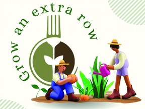 Grow an extra row EN