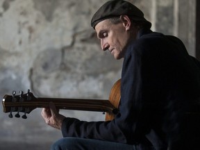 Legendary singer-songwriter James Taylor is currently touring across Canada.