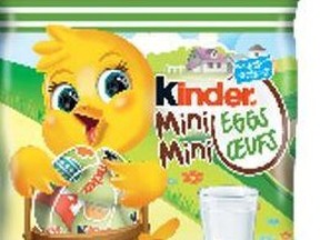 Kinder - Mini Eggs - 110 g