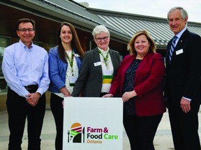 Ontario Agriculture Minister Lisa Thompson made the announcement at the annual meeting at Elora.