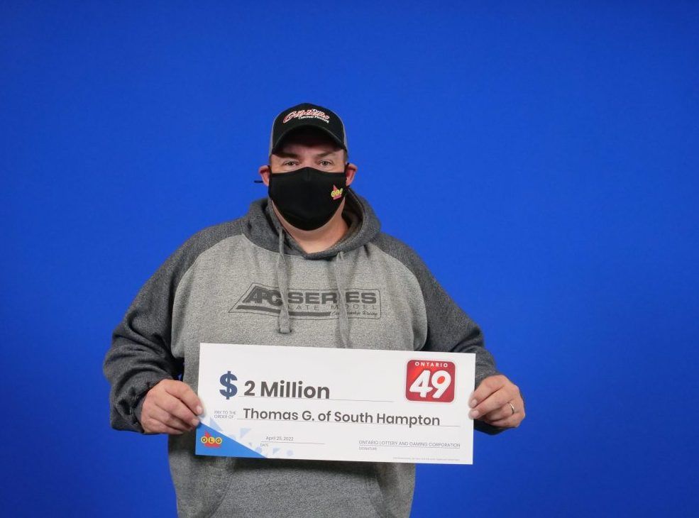 Southampton man wins 2 million playing Ontario 49 Owen Sound Sun Times