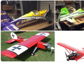 Brant OPP say four expensive RC aircraft were stolen from a private property on Harrisburg Road this week.