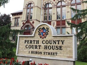 Perth County Courthouse (Beacon Herald file photo)