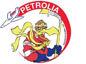 Petrolia Flyers logo