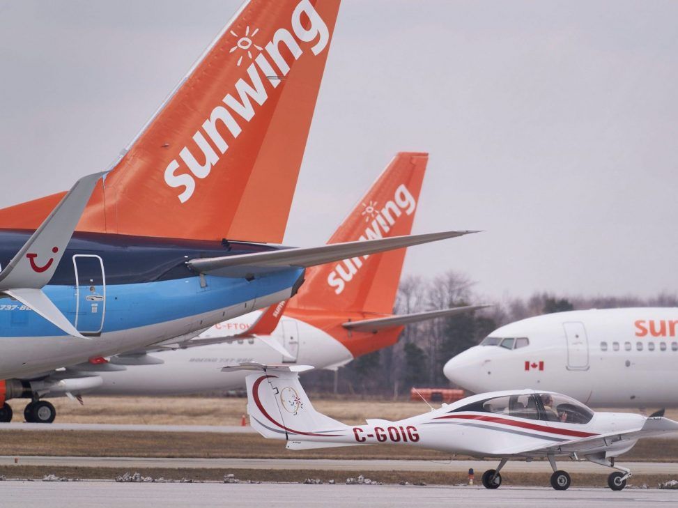 Sunwing pulls its flights from Sudbury and North Bay The Daily Press