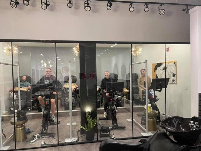 Fourth annual Tour de Concrete Blonde aims high Sherwood Park News