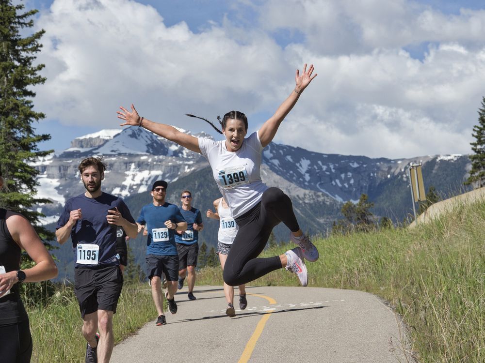 The Banff Marathon returns sold out at maxcapacity BVM Sports