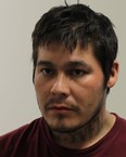 Matthew Barker of Swan Lake, Man. is wanted by RCMP after fleeing during a check stop. RCMP Photo