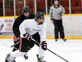 Brantford's Mitchell Ferras and the Caledonia Corvairs will begin their Greater Ontario Junior B Hockey League playoffs on Wednesday at home with a 7:30 p.m. game against Thorold. The rookie scored seven goals and earned nine assists in 45 games this season for the Corvairs.