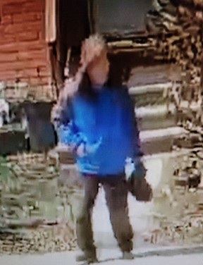 Brantford police have released a photo of Noriyuki Kikuji with the clothing he was wearing at the time he was last seen – dark pants, dark shoes, and a blue hooded jacket with a dark-coloured hood.  The 83-year-old Brantford man was last seen at about 12:30 PM on Saturday, April 16.