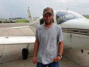 Crews have been searching for John Fehr (pictured) and his friend, Brian Slingerland, since Thursday evening after their small plane vanished near Sault Ste.  Marie, Ont.  (Facebook/Mary Reimer)