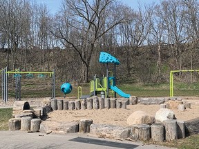 A grand opening for the new City View Park, at Usher  and Terrace Hill streets, will be held on May 7. Submitted.