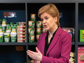 Scotland's First Minister Nicola Sturgeon issued a formal apology to the estimated 4,000 people accused of witchcraft in the 16th and 18th centuries.