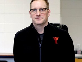 Rob Adams, CEO of the YMCA of Eastern Ontario. (FILE PHOTO)