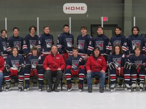 The South Grenville U18 Rangers' first game at the 2022  Leo Boivin Showcase in Cardinal on Friday will be against OHA at 12:30.
Submitted photo