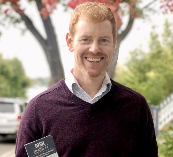 Josh Bennett wants to champion rural Ontario - Brockville Recorder