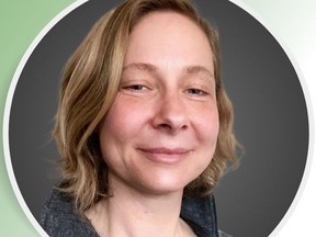 Fiona Jager is the local riding's Green Party candidate in the coming provincial election.
