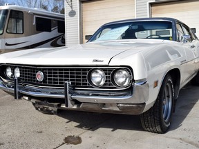 Norm Tufts had the 1970 Ford Torino custom-ordered for his retired school teacher father in Toronto.