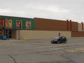 Chatham-Kent council has approved a zoning amendment to allow storage at the former Target building on Grand Avenue West. The aim is to maximize usage of the space while maintaining frontage for future commercial purposes. (Ellwood Shreve/The Daily News)