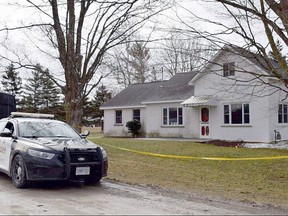 The bodies of Darwin Ducharme, 65, and Beverly Stevenson, 69, were found March 30 at their rural home near Brussels. Dan Rolph photo