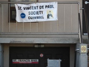 The Charity Cup will be a benefit game for the St. Vincent De Paul food bank, located beside St. Francis de Sales Catholic Church in west Cornwall. Photo on Saturday, April 2, 2022, in Cornwall Ontario.Todd Hambleton/Standard-Freeholder/Postmedia Network