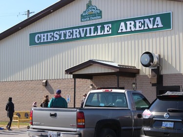 The venue for Saturday's Game One. Photo on Saturday, April 2, 2022, in Chesterville, Ontario.Todd Hambleton/Standard-Freeholder/Postmedia Network