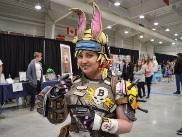 Lori White cosplaying as Soltysketches at CAPE 2022 on Saturday April 23, 2022 in Cornwall, Ont. Shawna O'Neill/Cornwall Standard-Freeholder/Postmedia Network