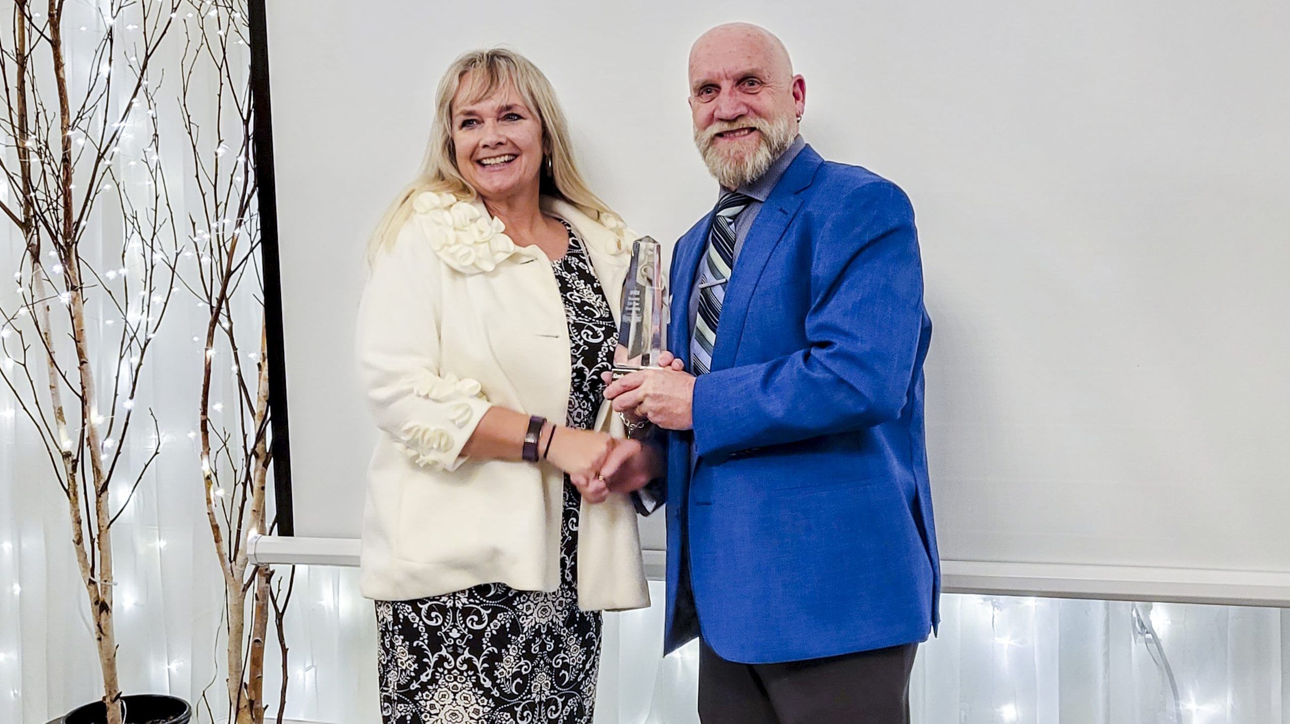 Aleesha Camp awarded at Quinte West President’s Dinner and AGM