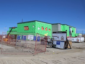 The Protective Services building due to be complete next spring will house the RCMP, local Municipal Enforcement and other functions like Cochrane and Area Victim Services.