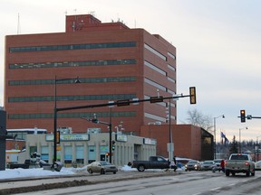 The Jubilee Centre in downtown Fort McMurray on March 6, 2022. Vincent McDermott/Fort McMurray Today/Postmedia Network ORG XMIT: POS2204101624151977