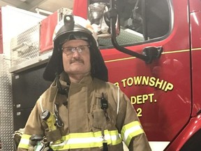 Inter Township Fire Department Chief Jeff Gautreau.