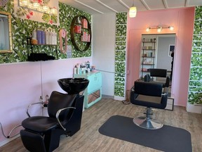 It's almost time for the grand opening of The Collective, and Robyn Thompson of PART Hair Co. is excited to share her new space with the few that have yet to stop in. PART Hair Co. photo