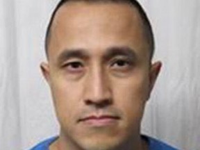 Strathmore RCMP issued the following information and warning in regard to the release of Trong Minh Nguyen after he completed his sentence. Nguyen was incarcerated for conspiracy to commit murder and counseling an indictable offence which was not committed. Alberta RCMP photo
