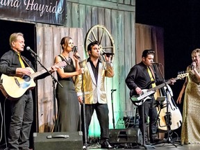 The Louisiana Hayride Show is coming to High River Apr. 20.