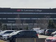 St. Lawrence College, Kingston campus in Kingston, Ont. on Thurs., March. 25, 2021.