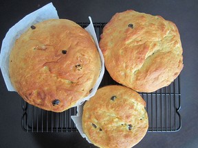 Easter in Ukraine is marked by traditional dishes, including paska, a light, sweet, tender yeast bread.