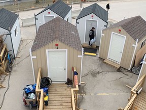 Kingston city council voted to extend the sleeping cabin pilot project at Portsmouth Olympic Harbour in order to give city staff time to find a new location for it.