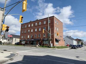 A 16-storey building is proposed for a property at the corner of Queen and Barrie streets in Kingston.