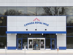 The Canada Royal Milk plant in Kingston.