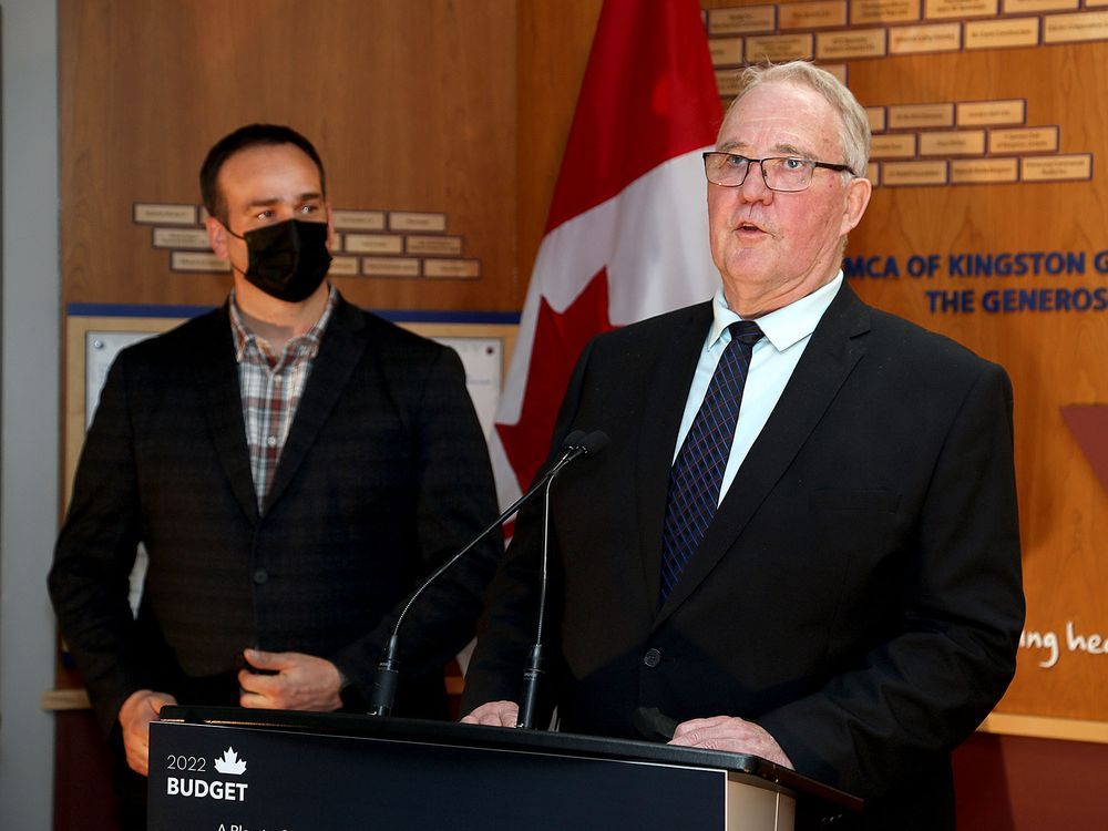 Emergency Preparedness Minister Bill Blair lauds budget highlights
