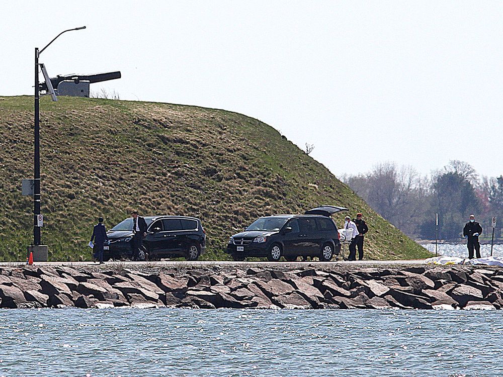 Four cadets dead after car goes into water near RMC in Kingston The