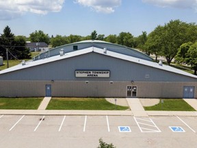 The Stephen Township Arena in Huron Park has been entered into the Kraft Hockeyville competition with hopes of winning $250,000 for renovations and the chance to host an NHL game. Handout