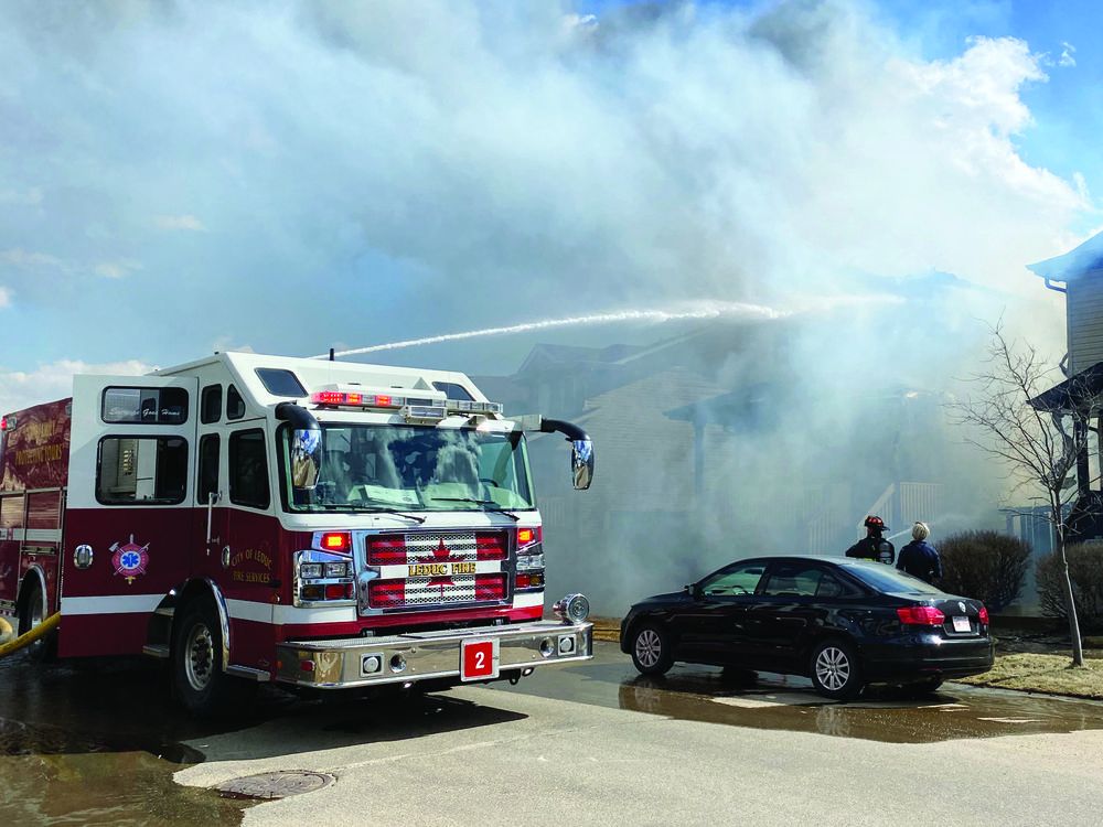Citizens encouraged to enhance their fire safety knowledge Leduc