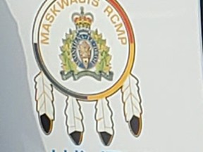 Maskwacis RCMP community logo