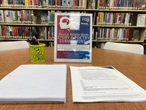 Devon FCSS and Devon Public Library are welcoming submissions for Community Voices Short Story/Poetry Gathering. (Ted Murphy)