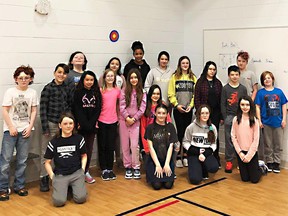 La Renaissance students engaged in the afterschool sports club gathered in the gym. They were excited to showcase their team spirit.