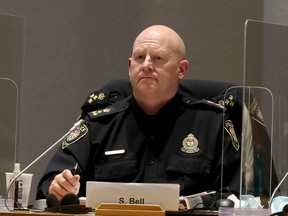 Interim Ottawa Police Service chief Steve Bell.