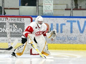 Pembroke Lumber Kings' goalie Reece Proulx has been named the CCHL goaltender of the year for the 2021/22 season.